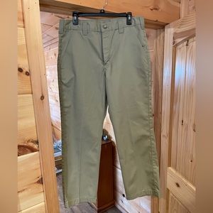 Carhartt Twill Work Pants-34x30